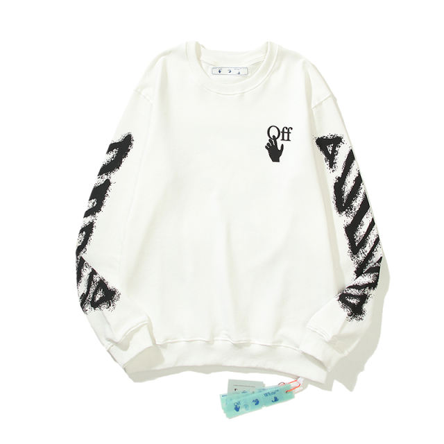 30_2064 Off-White Crewneck