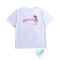 75_2682 Off-White T-shirt 2 Colors