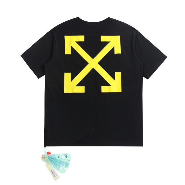110_2638 Off-White T-shirt 2 Colors