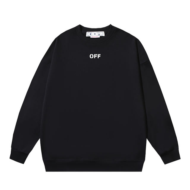 19_144 Off-White Crewneck