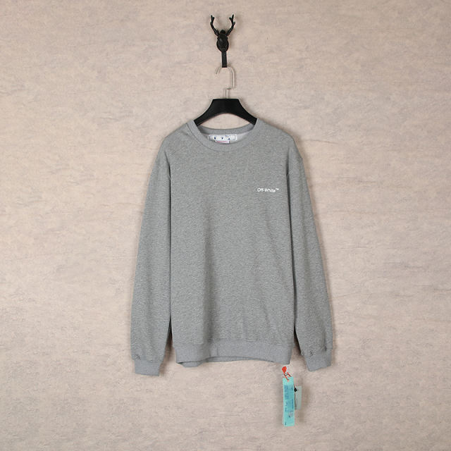 76_2082 Off-White Crewneck