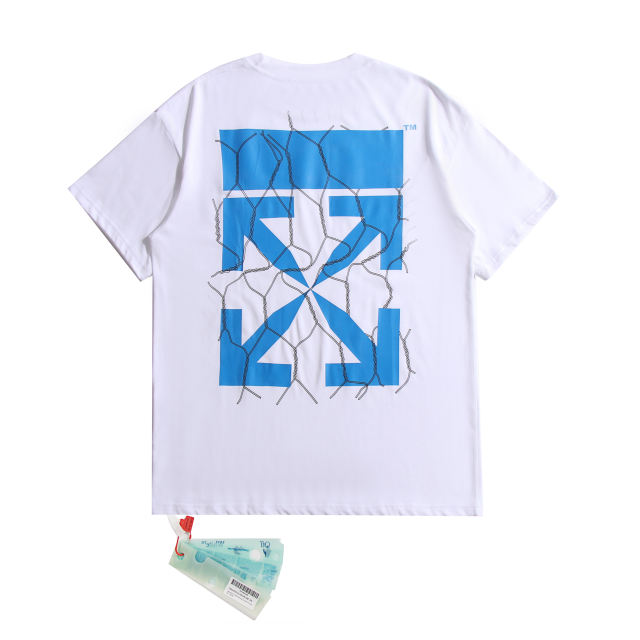 109_2058 Off-White T-shirt 2 Colors