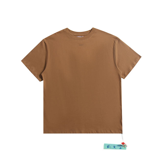 10_9741 Off-White T-shirt 4 Colors