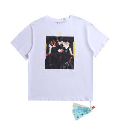 32_2657 Off-White T-shirt 2 Colors