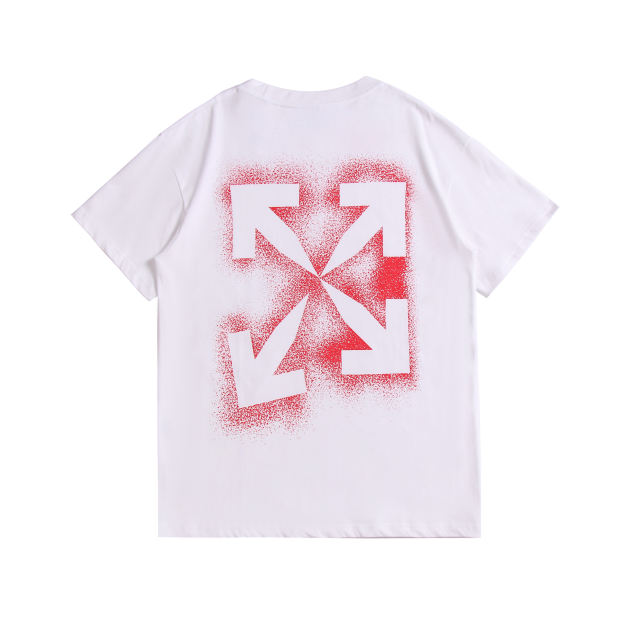 107_2053 Off-White T-shirt 2 Colors