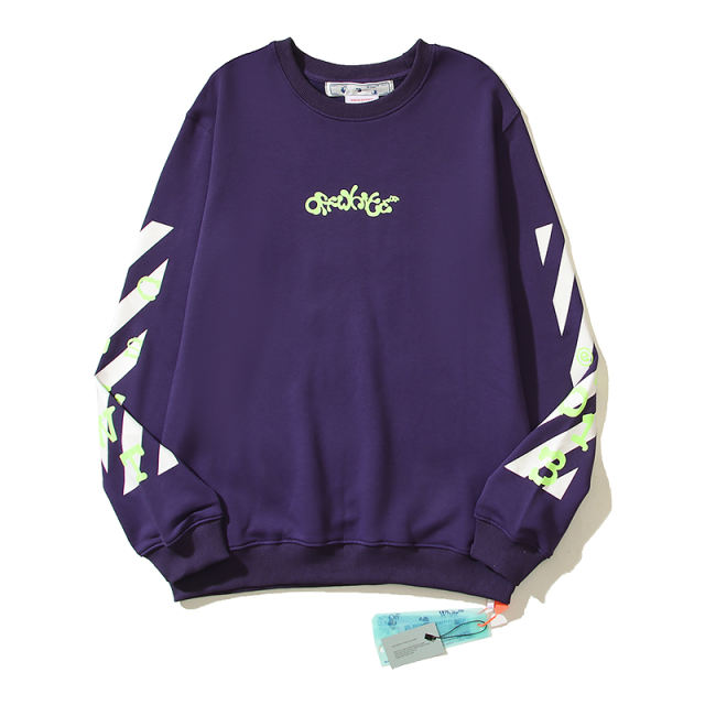 83_2081 Off-White Crewneck