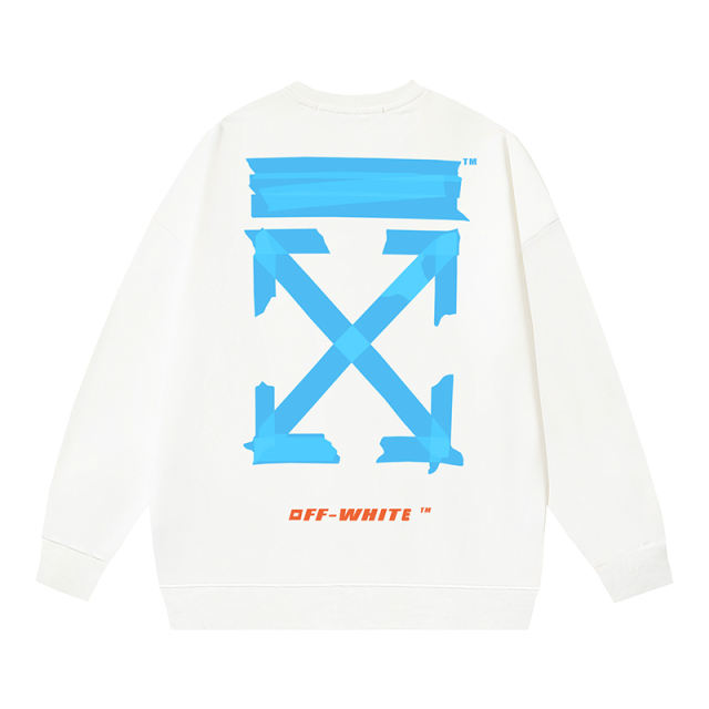 114_117 Off-White Crewneck