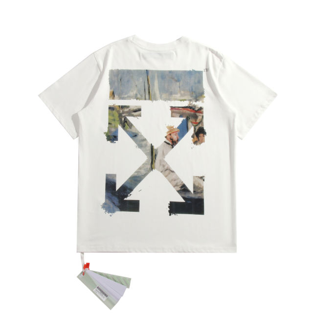 60_206 Off-White T-shirt 2 Colors