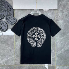 113_Chr0me Heαrt T-shirt