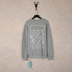 76_2082 Off-White Crewneck