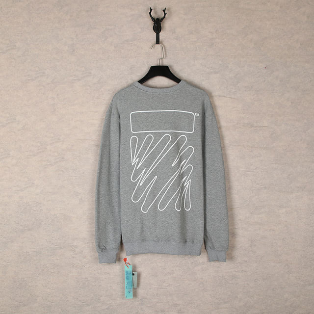 76_2082 Off-White Crewneck