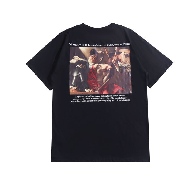 63_2618 P56 Off-White T-shirt 2 Colors
