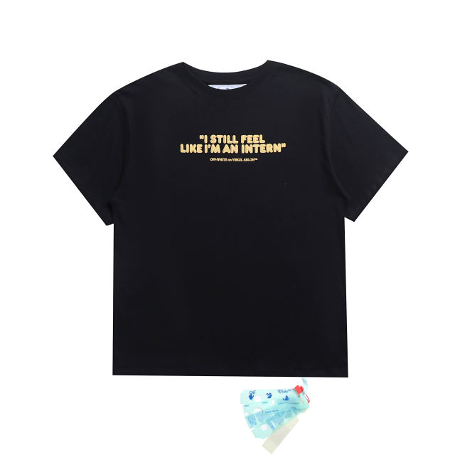 77_2671 Off-White T-shirt 2 Colors
