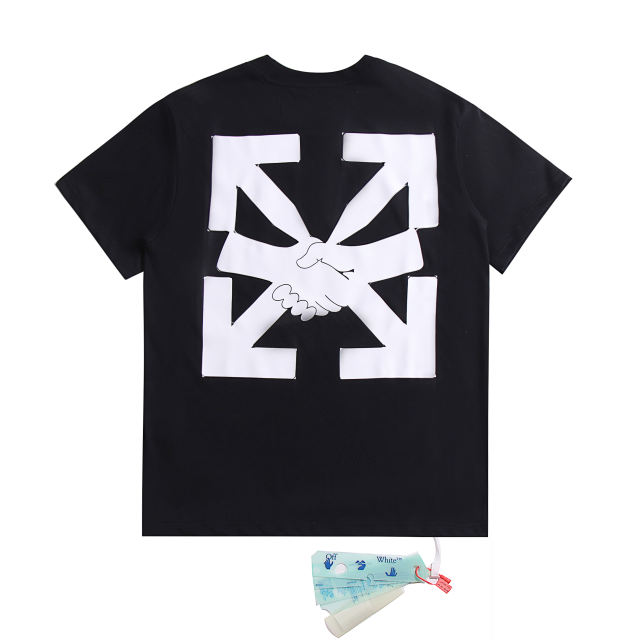 83_2062 Off-White T-shirt 2 Colors