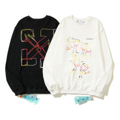 87_2084 Off-White Crewneck