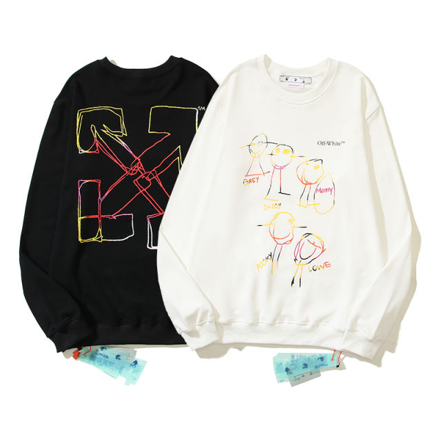 87_2084 Off-White Crewneck