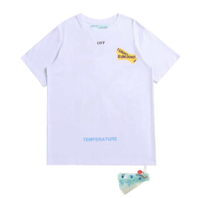 94_207 Off-White T-shirt 2 Colors