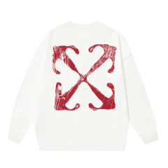 12_132 Off-White Crewneck