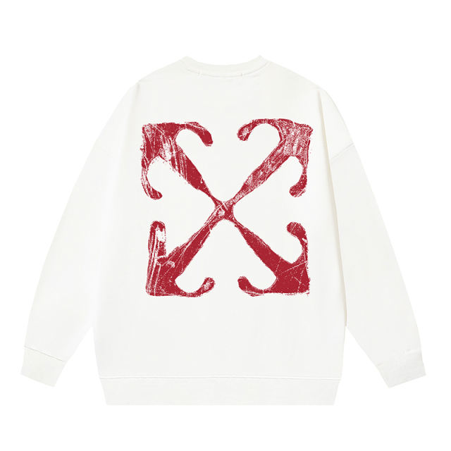 12_132 Off-White Crewneck