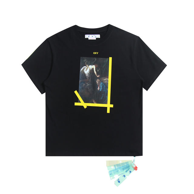 112_2639 Off-White T-shirt 2 Colors