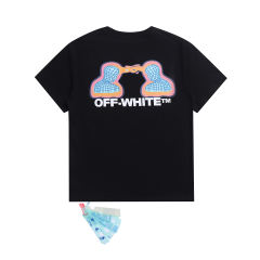 96_2686 Off-White T-shirt 2 Colors