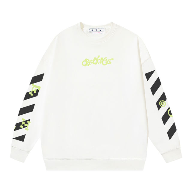 2_121 Off-White Crewneck