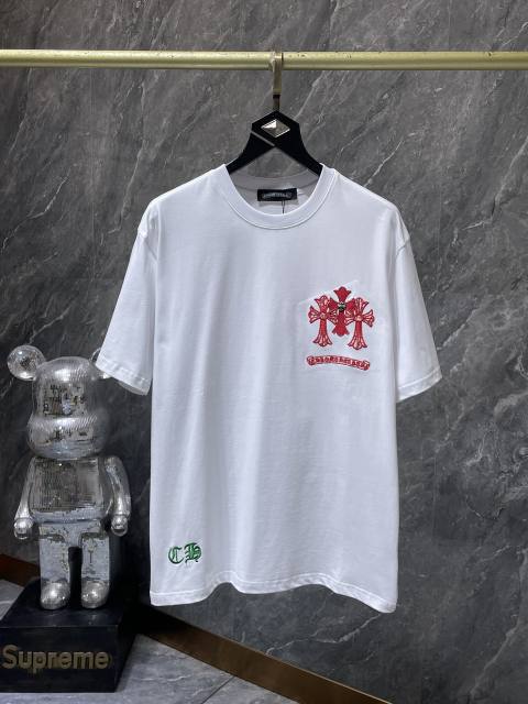 86_Chr0me Heαrt T-shirt