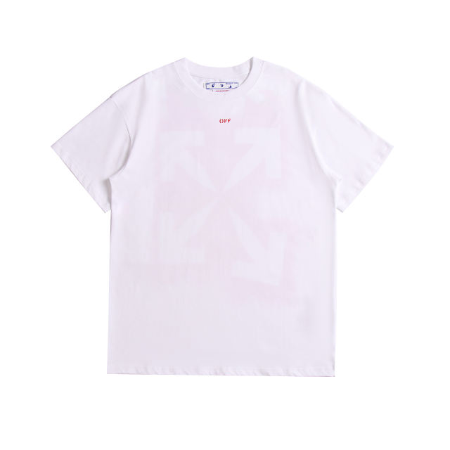 107_2053 Off-White T-shirt 2 Colors