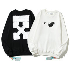 44_2073 Off-White Crewneck