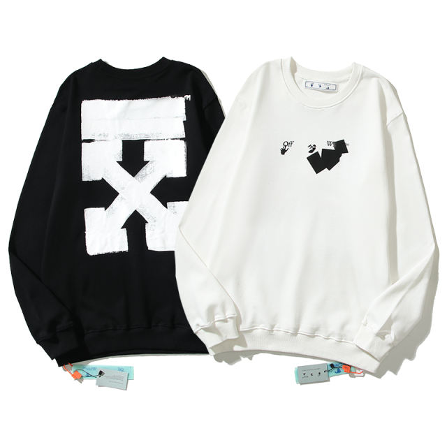 44_2073 Off-White Crewneck