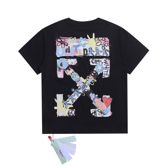 88_2153 Off-White T-shirt 2 Colors