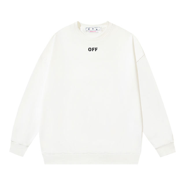 108_111 Off-White Crewneck