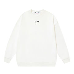 19_144 Off-White Crewneck