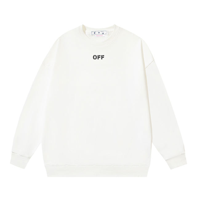 19_144 Off-White Crewneck