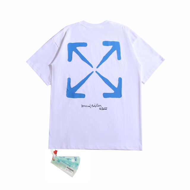87_260 Off-White T-shirt 2 Colors