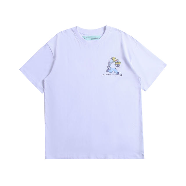 99_2064 Off-White T-shirt 2 Colors