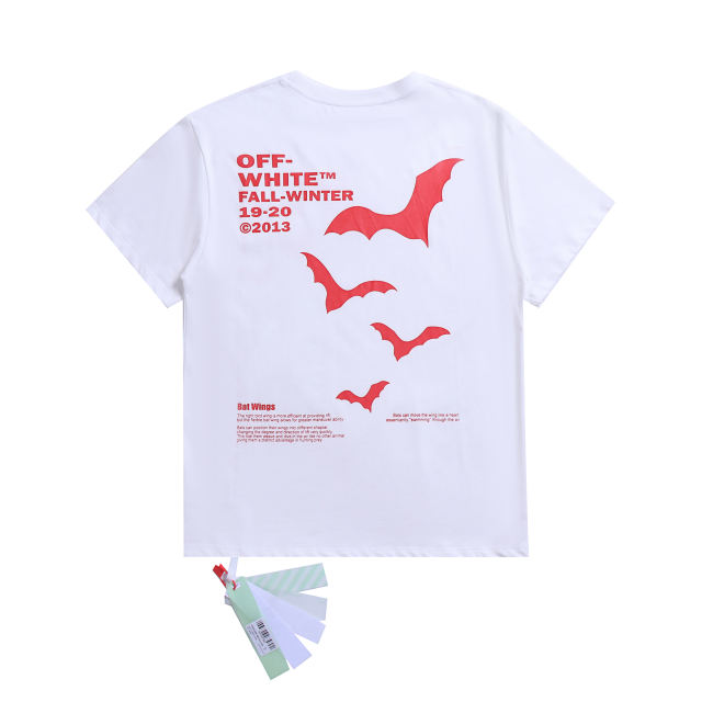 48_2160 Off-White T-shirt 2 Colors