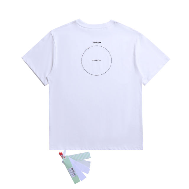 93_2150 Off-White T-shirt 2 Colors