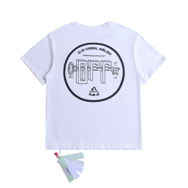 62_2089 Off-White T-shirt 2 Colors
