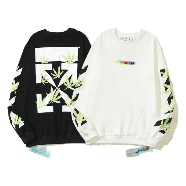 93_2086 Off-White Crewneck