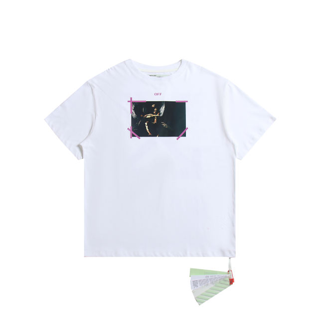 111_2640 Off-White T-shirt 2 Colors
