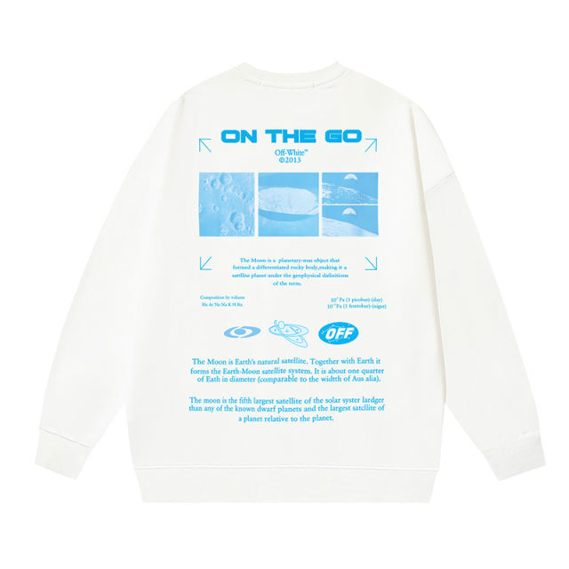 18_139 Off-White Crewneck