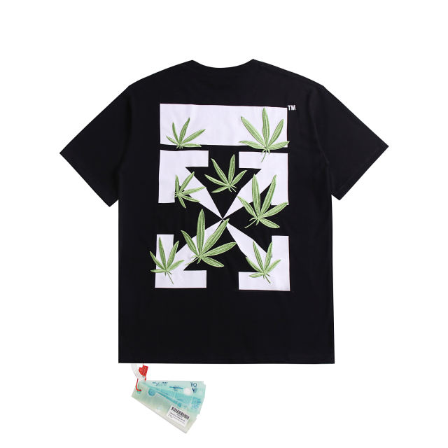 9_3674 Off-White T-shirt 2 Colors