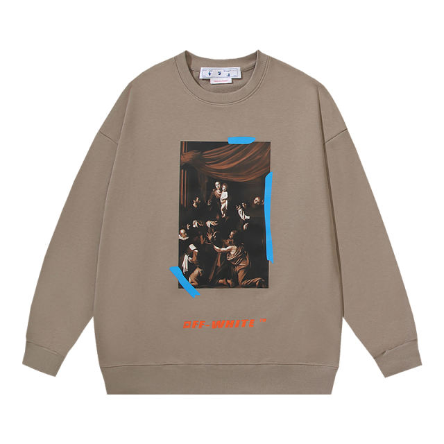 114_117 Off-White Crewneck
