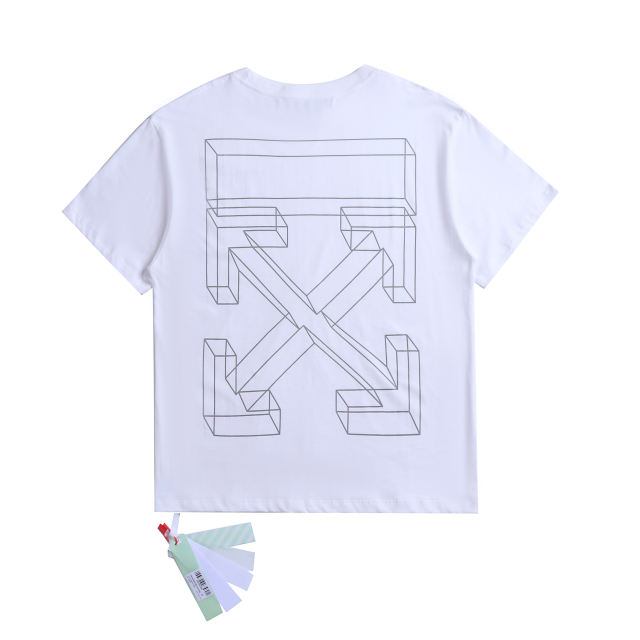 50_2138 Off-White T-shirt 2 Colors