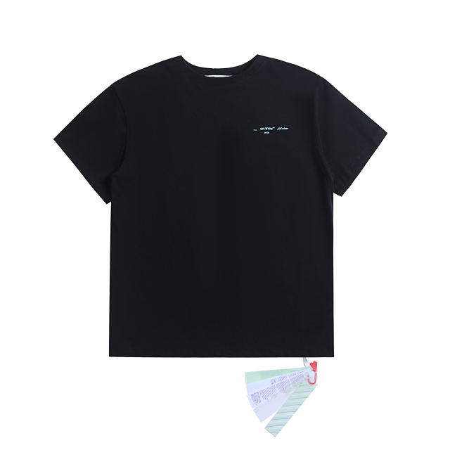 95_2075 Off-White T-shirt 2 Colors