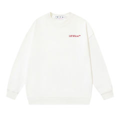12_132 Off-White Crewneck