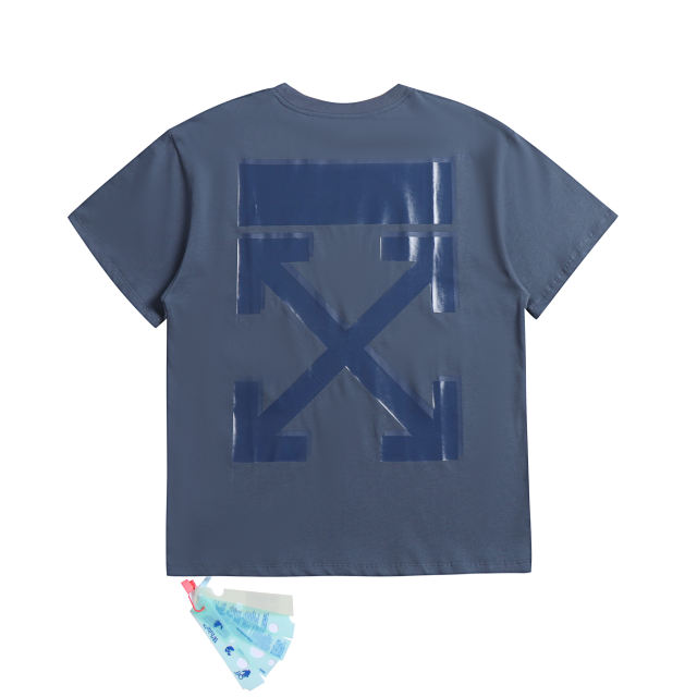 10_9741 Off-White T-shirt 4 Colors