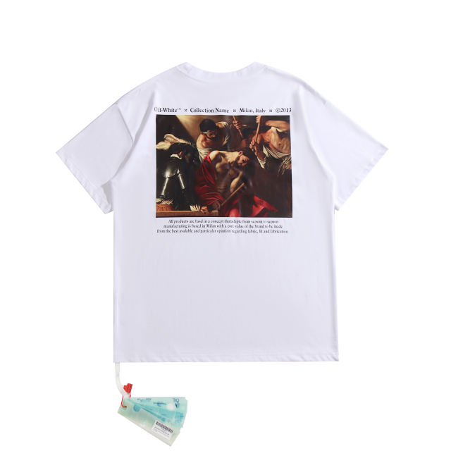 63_2618 P56 Off-White T-shirt 2 Colors