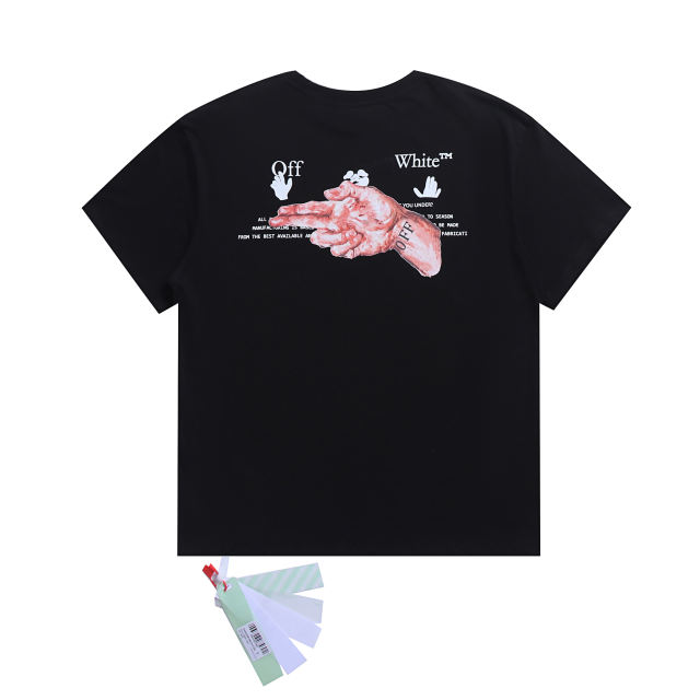 63_2116 Off-White T-shirt 2 Colors